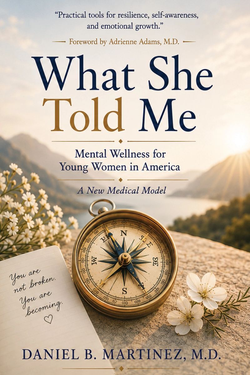 Cover of What She Told Me by Daniel Martinez